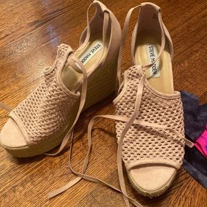 Steve Madden wedges
